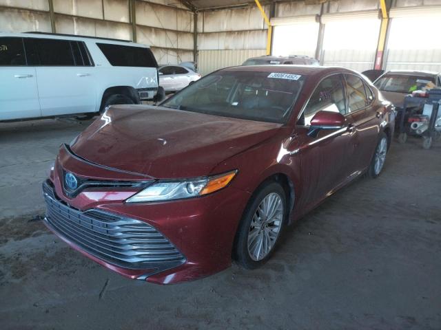 Photo 1 VIN: 4T1B21HK9JU507189 - TOYOTA CAMRY HYBR 