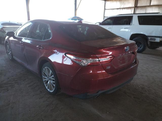 Photo 2 VIN: 4T1B21HK9JU507189 - TOYOTA CAMRY HYBR 