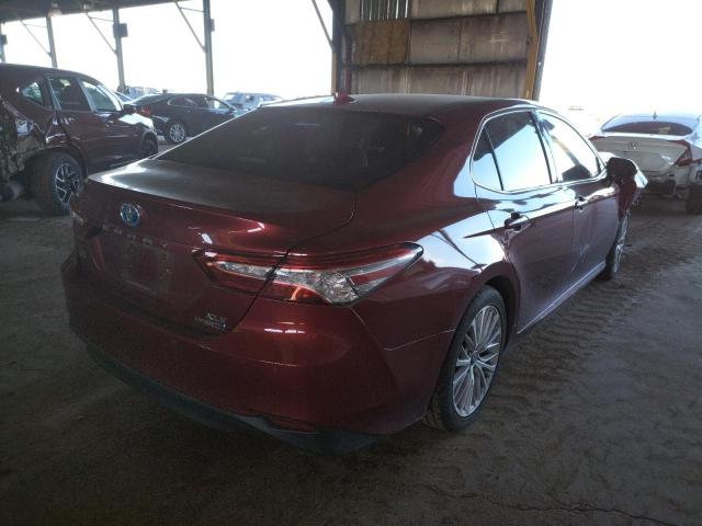 Photo 3 VIN: 4T1B21HK9JU507189 - TOYOTA CAMRY HYBR 