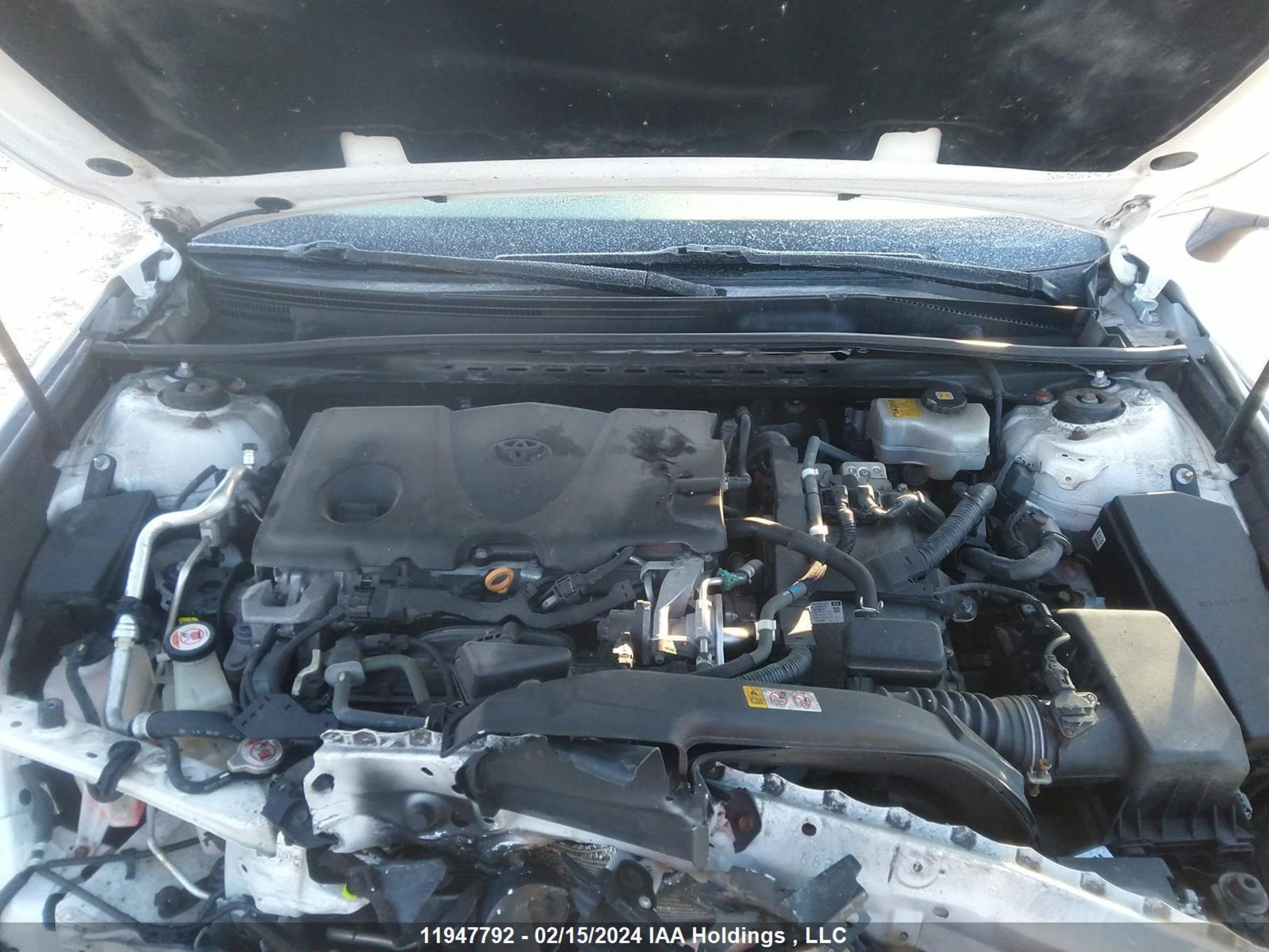 Photo 9 VIN: 4T1B21HK9JU508598 - TOYOTA CAMRY 