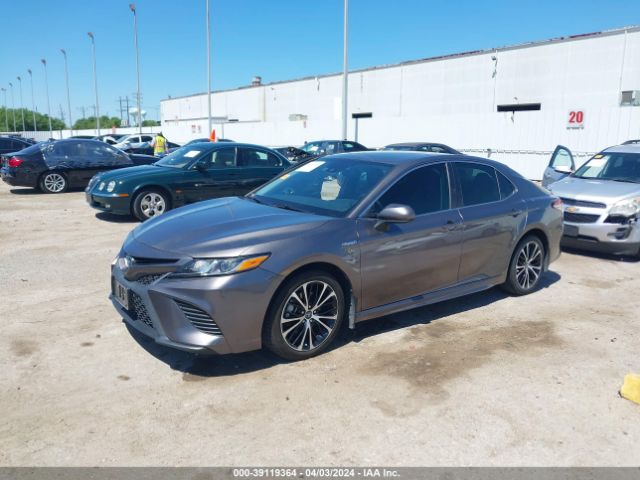 Photo 1 VIN: 4T1B21HK9KU516766 - TOYOTA CAMRY HYBRID 