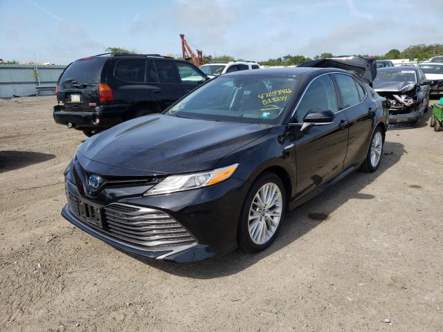 Photo 1 VIN: 4T1B21HK9KU518159 - TOYOTA CAMRY HYBR 