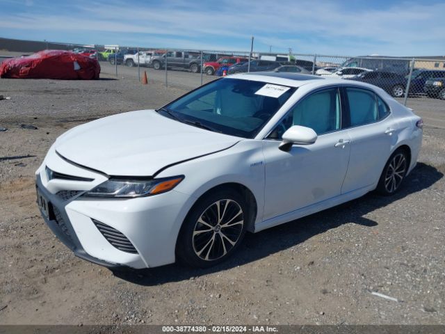 Photo 1 VIN: 4T1B21HK9KU518646 - TOYOTA CAMRY HYBRID 