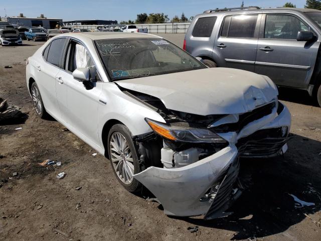 Photo 3 VIN: 4T1B21HK9KU521532 - TOYOTA CAMRY HYBR 