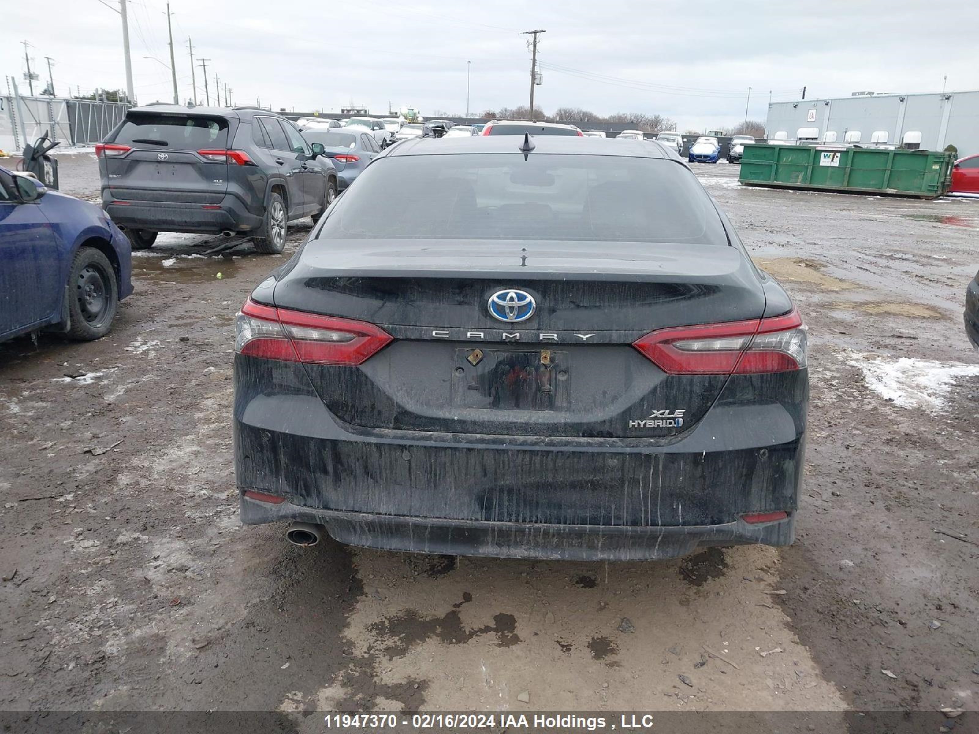 Photo 15 VIN: 4T1B21HK9MU016156 - TOYOTA CAMRY 