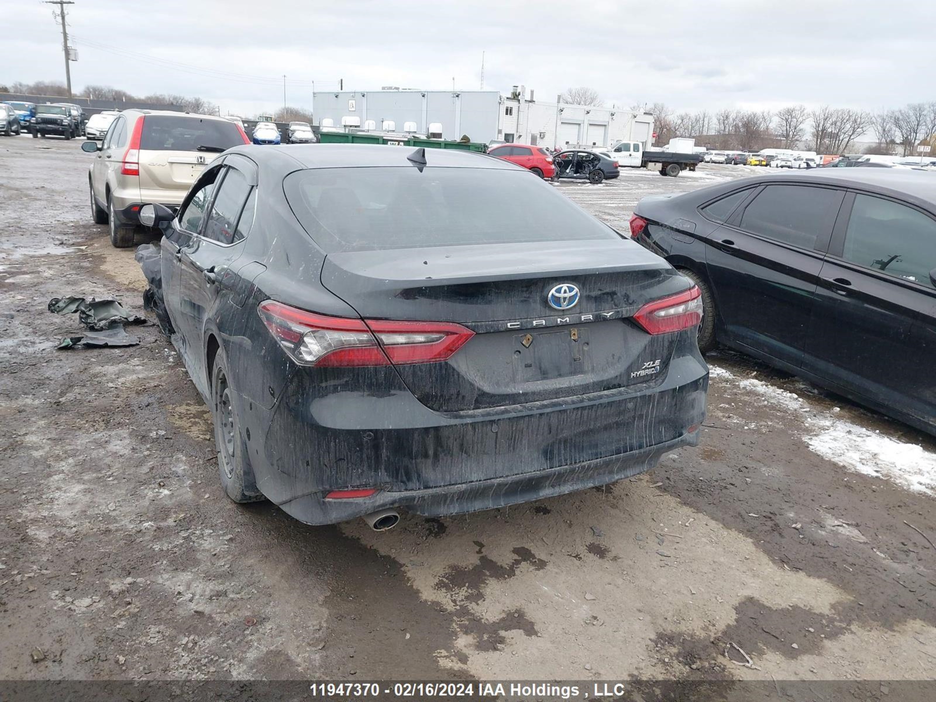 Photo 2 VIN: 4T1B21HK9MU016156 - TOYOTA CAMRY 