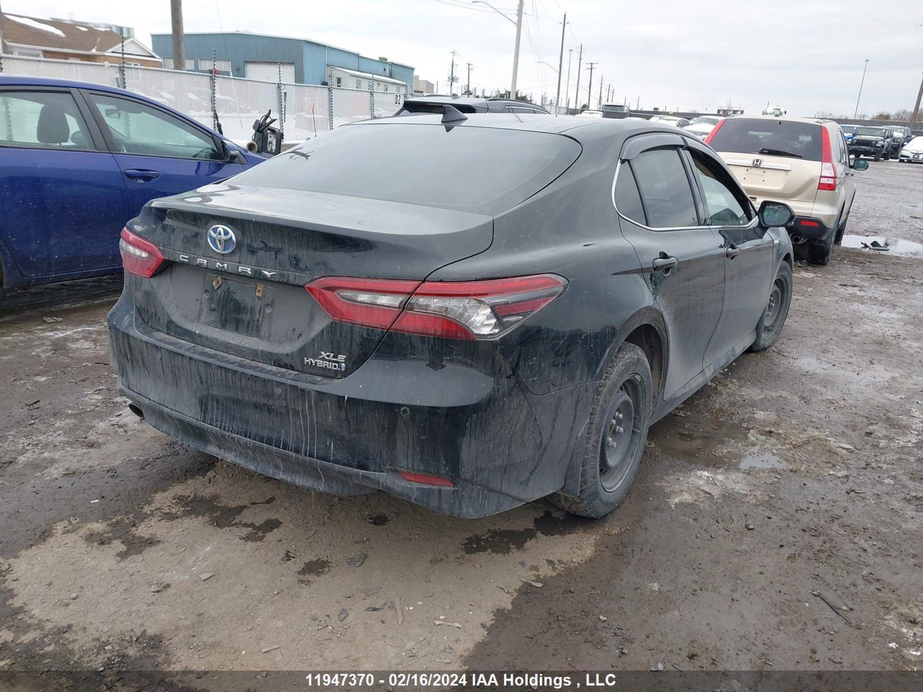 Photo 3 VIN: 4T1B21HK9MU016156 - TOYOTA CAMRY 