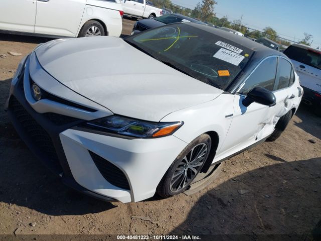 Photo 1 VIN: 4T1B21HKXJU005176 - TOYOTA CAMRY 