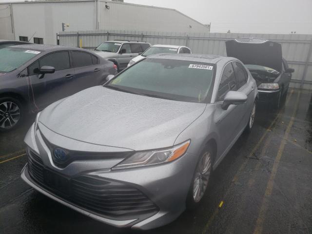 Photo 1 VIN: 4T1B21HKXJU503099 - TOYOTA CAMRY HYBR 