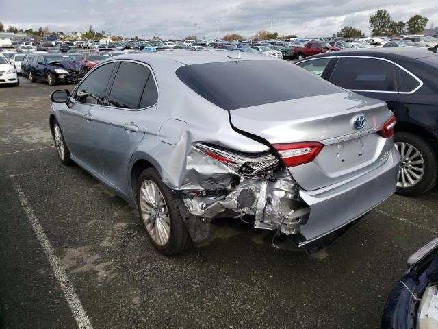 Photo 2 VIN: 4T1B21HKXJU503099 - TOYOTA CAMRY HYBR 