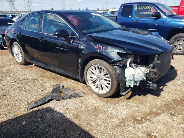 Photo 3 VIN: 4T1B21HKXJU505659 - TOYOTA CAMRY HYBR 