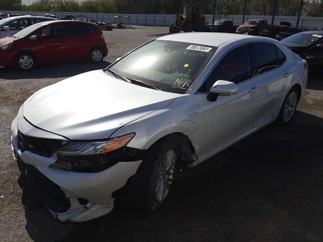 Photo 1 VIN: 4T1B21HKXKU014221 - TOYOTA CAMRY HYBR 