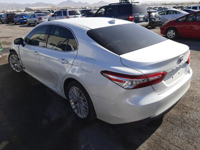 Photo 2 VIN: 4T1B21HKXKU014221 - TOYOTA CAMRY HYBR 