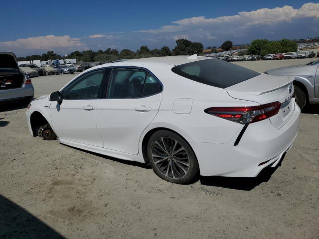 Photo 1 VIN: 4T1B21HKXKU511950 - TOYOTA CAMRY HYBR 