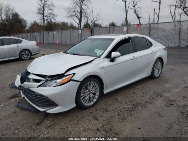 Photo 1 VIN: 4T1B21HKXKU513083 - TOYOTA CAMRY HYBRID 