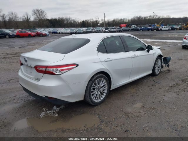 Photo 3 VIN: 4T1B21HKXKU513083 - TOYOTA CAMRY HYBRID 