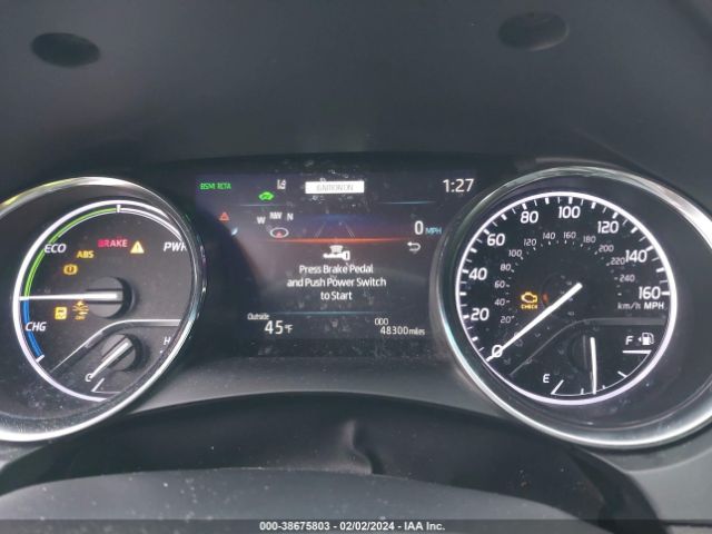 Photo 6 VIN: 4T1B21HKXKU513083 - TOYOTA CAMRY HYBRID 