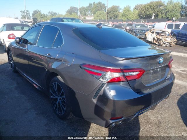 Photo 2 VIN: 4T1B21HKXKU514850 - TOYOTA CAMRY HYBRID 