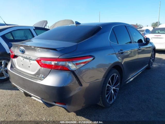 Photo 3 VIN: 4T1B21HKXKU514850 - TOYOTA CAMRY HYBRID 