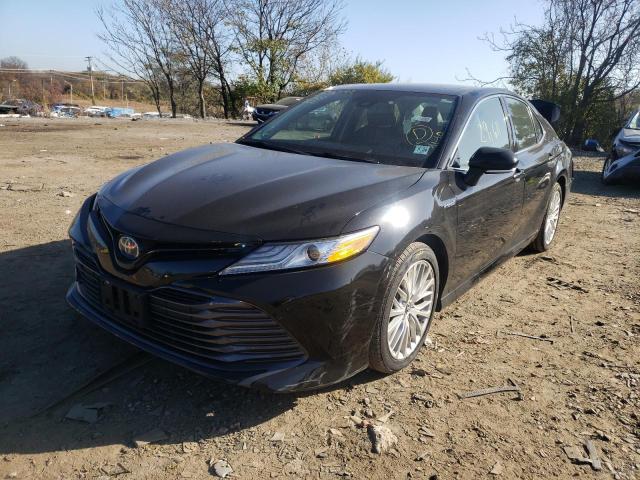 Photo 1 VIN: 4T1B21HKXKU515836 - TOYOTA CAMRY HYBR 