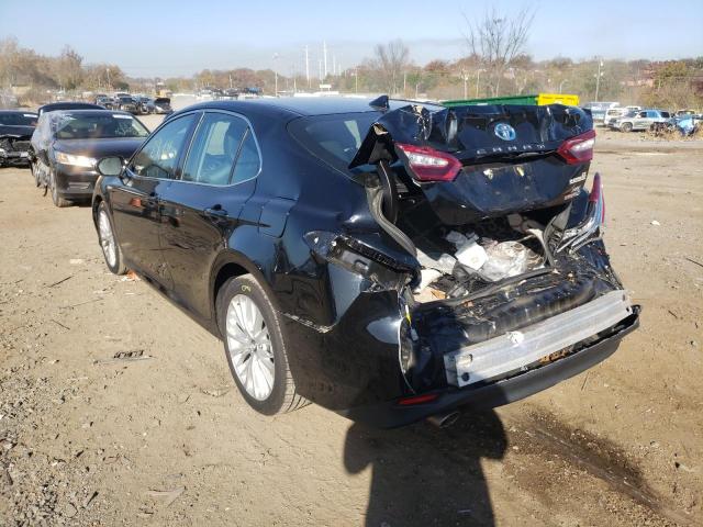 Photo 2 VIN: 4T1B21HKXKU515836 - TOYOTA CAMRY HYBR 