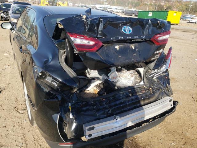 Photo 8 VIN: 4T1B21HKXKU515836 - TOYOTA CAMRY HYBR 