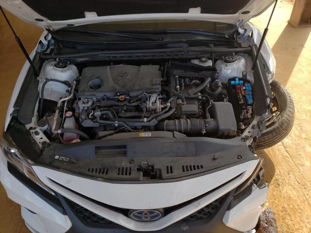 Photo 6 VIN: 4T1B21HKXKU516758 - TOYOTA CAMRY HYBR 