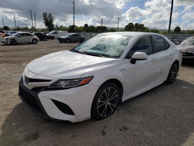 Photo 1 VIN: 4T1B21HKXKU517439 - TOYOTA CAMRY HYBR 