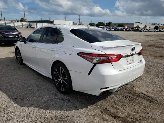 Photo 2 VIN: 4T1B21HKXKU517439 - TOYOTA CAMRY HYBR 