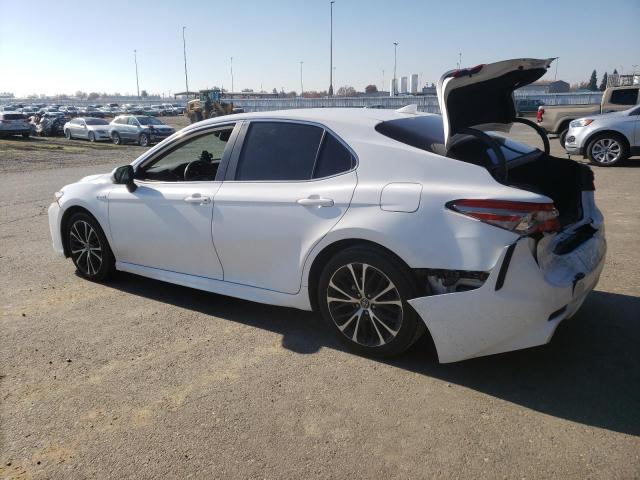 Photo 1 VIN: 4T1B21HKXKU519451 - TOYOTA CAMRY HYBR 