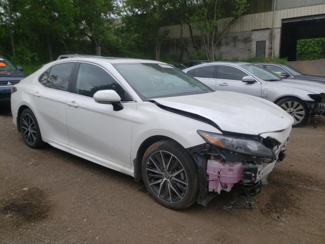 Photo 3 VIN: 4T1B21HKXPU019233 - TOYOTA CAMRY XLE 