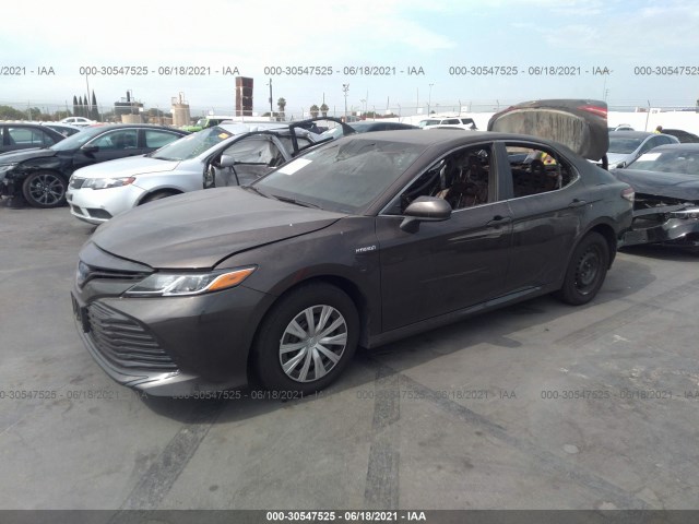 Photo 1 VIN: 4T1B31HK0JU002896 - TOYOTA CAMRY 