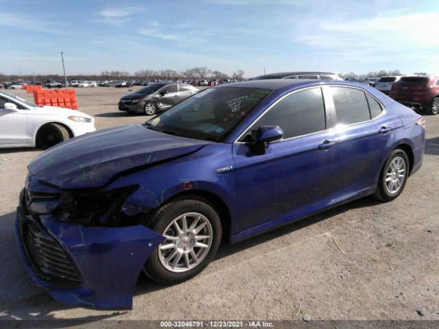 Photo 1 VIN: 4T1B31HK0JU500046 - TOYOTA CAMRY LE 