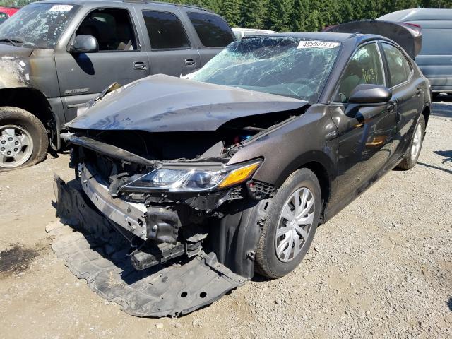 Photo 1 VIN: 4T1B31HK0JU501293 - TOYOTA CAMRY LE 