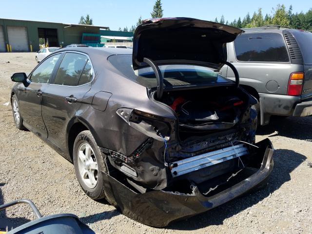 Photo 2 VIN: 4T1B31HK0JU501293 - TOYOTA CAMRY LE 