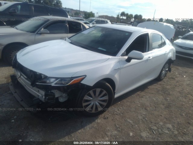 Photo 1 VIN: 4T1B31HK0KU007064 - TOYOTA CAMRY 