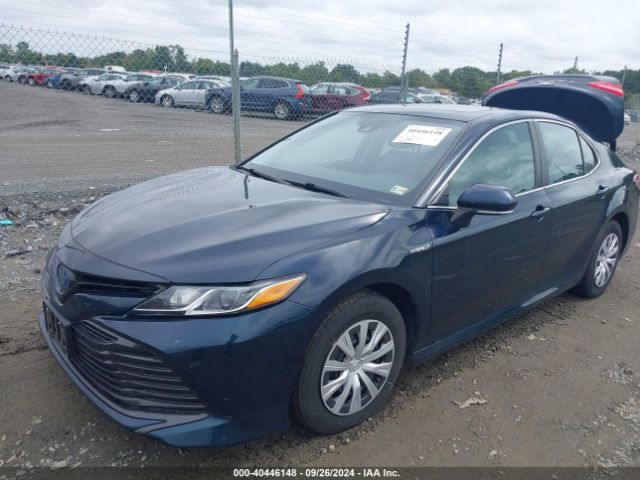 Photo 1 VIN: 4T1B31HK0KU514014 - TOYOTA CAMRY 