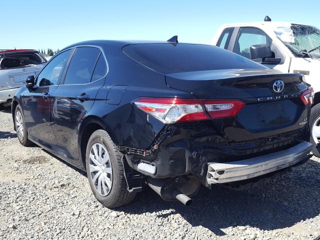 Photo 2 VIN: 4T1B31HK0KU514403 - TOYOTA CAMRY LE 