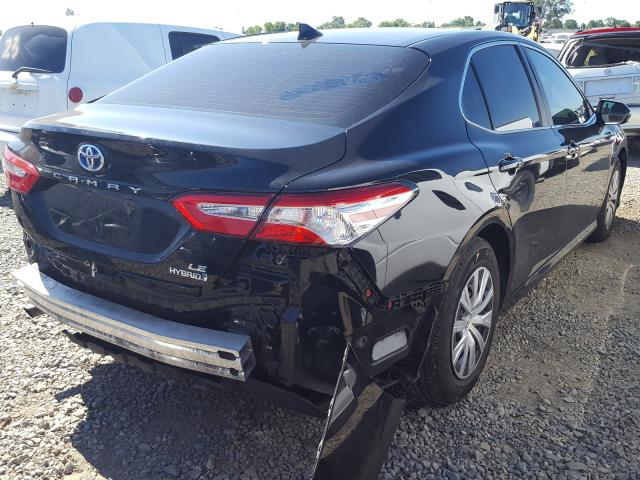 Photo 3 VIN: 4T1B31HK0KU514403 - TOYOTA CAMRY LE 