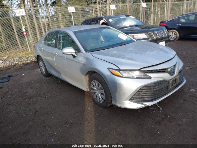 Photo 0 VIN: 4T1B31HK1JU502145 - TOYOTA CAMRY HYBRID 