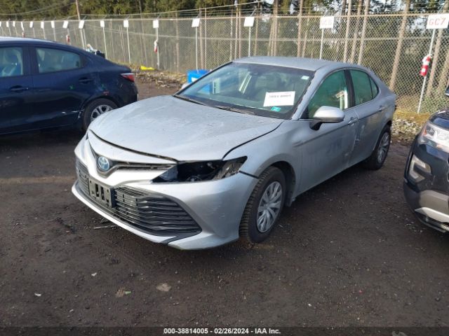 Photo 1 VIN: 4T1B31HK1JU502145 - TOYOTA CAMRY HYBRID 