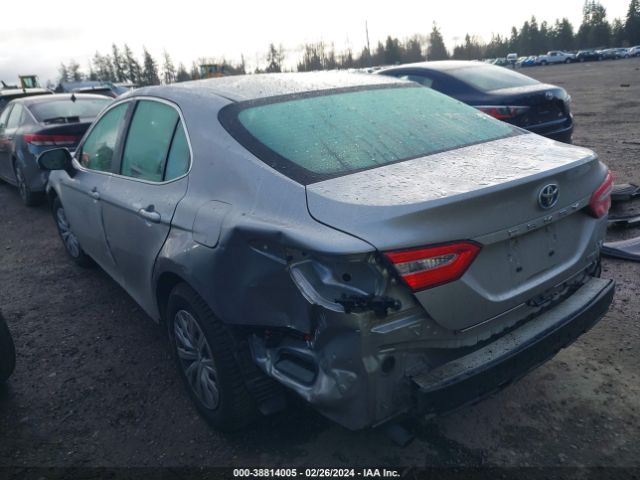 Photo 2 VIN: 4T1B31HK1JU502145 - TOYOTA CAMRY HYBRID 