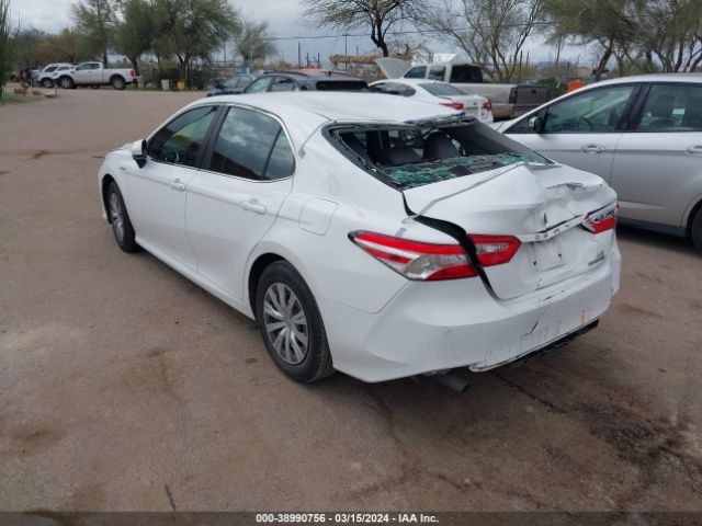 Photo 2 VIN: 4T1B31HK1JU505238 - TOYOTA CAMRY 