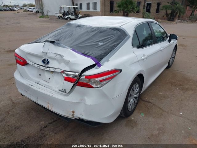 Photo 3 VIN: 4T1B31HK1JU505238 - TOYOTA CAMRY 