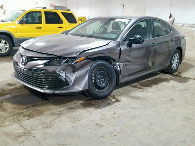 Photo 1 VIN: 4T1B31HK1JU507247 - TOYOTA CAMRY LE 