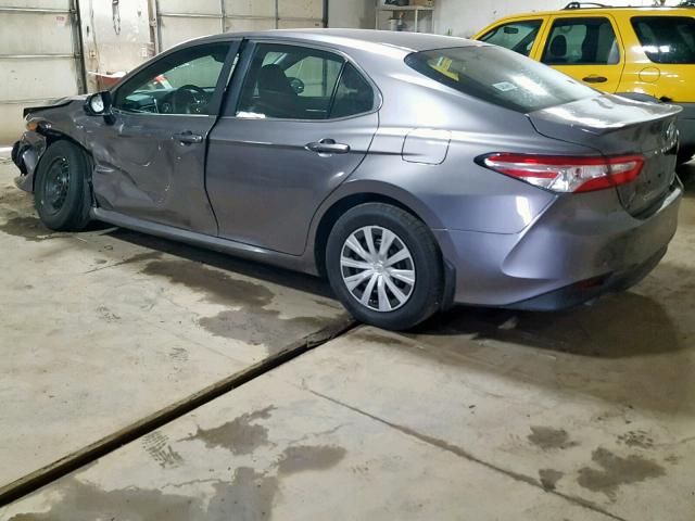 Photo 2 VIN: 4T1B31HK1JU507247 - TOYOTA CAMRY LE 