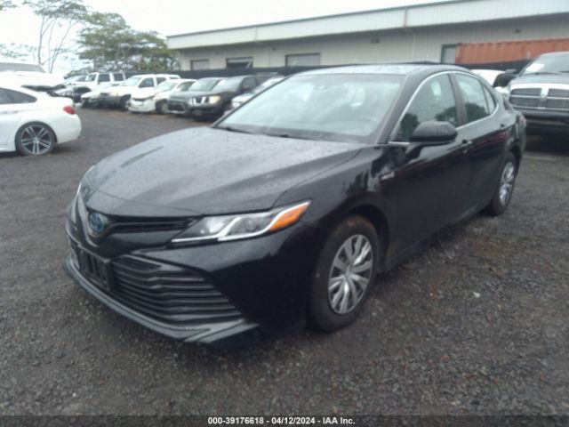 Photo 1 VIN: 4T1B31HK1JU507412 - TOYOTA CAMRY HYBRID 