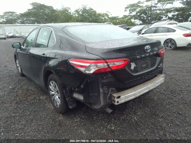 Photo 2 VIN: 4T1B31HK1JU507412 - TOYOTA CAMRY HYBRID 