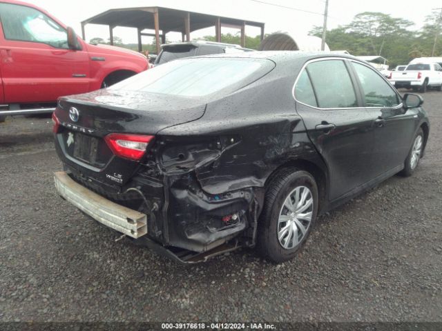 Photo 3 VIN: 4T1B31HK1JU507412 - TOYOTA CAMRY HYBRID 