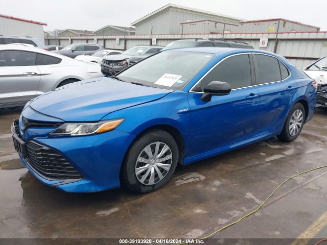 Photo 1 VIN: 4T1B31HK1KU006392 - TOYOTA CAMRY HYBRID 